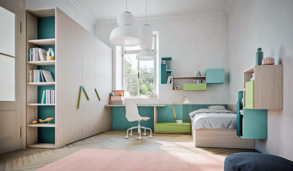 CAMERE PER RAGAZZI