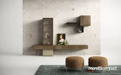 Soggiorno Moretti Compact moderno